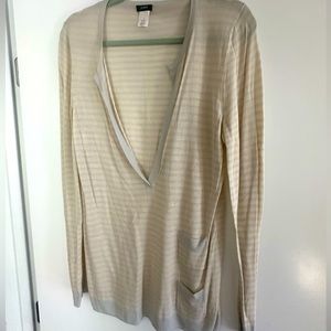 J Crew Deep V Neck Top